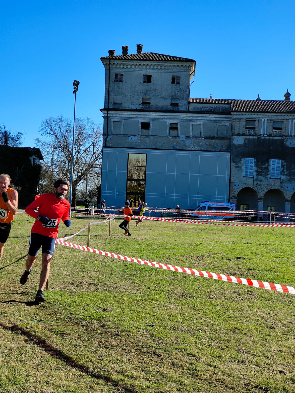Russi: Cross Provinciale UISP 2024 - prova 1 di 6 - 21 gennaio 2024